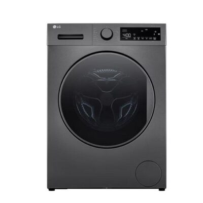 LG Lave-Linge F2T2Tym1S à Chargement Frontal – 8 Kg – Allergy Care – Stain Care – Rapide 60 – Onduleur Entièrement Automatique – Vitesse 12-Rapide 60 – Efficacité énergétique
