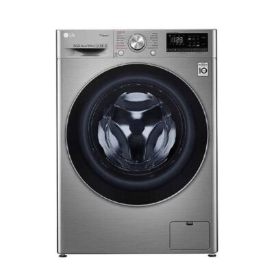 LG Laveuse à Chargement Frontal – 10.5Kg – F4V5Ryp2T – Rpm 1200 – Ai Dd – Steam – Stain Care – Efficacité énergétique – Onduleur Entièrement Automatique