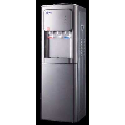 ATL Distributeur D&rsquo;Eau -ATL-3WD95CS / 03 Robinets / Gris / Avec Cabine