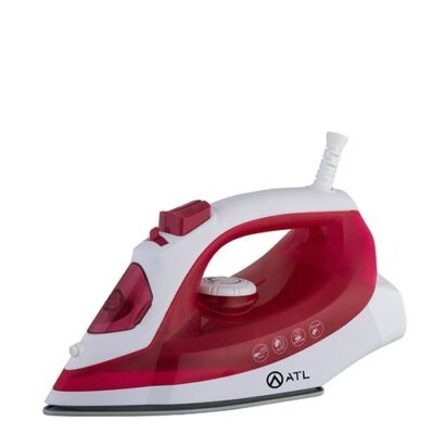 ATL Fer A Repasser – ATL-SW619- A Vapeur 1200W – Rouge Blanc – Fonction Self Cleaning – Cordon Flexible 360° – Protection Contre Surchauffe