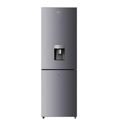 ATL Refrigerateur – ATL-2C410N – Combine Total No Frost 03 Tirroirs – 310L – 02 Portes – Inox & Silver