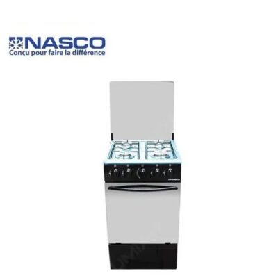 NASCO GAZINIERE 4 FEUX – NASGC-50X50B-CTZ
