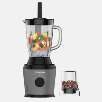 Binatone Blender BLG-595 – 1.5 L – 500 W Gris – Noir