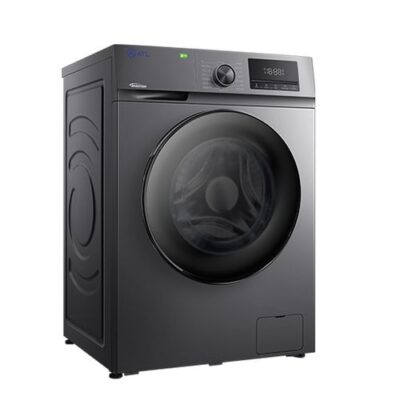 ATL Machine A Laver Atl 10Kg/Silver/Automatique/A+++/Inverter/Ess. 1400 T-Min/ 220-240V – ATL100-F1430S-INV