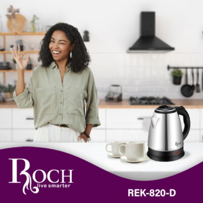 BOUILLOIRE ROCH ELECTRIQUE LITRES REK820D