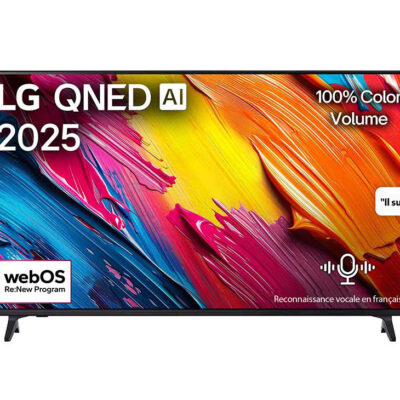 Smart TV LG QNED AI QNED70 4K 75 pouces Télécommande AI Magic Remote HDR10 webOS25 2025 -75QNED70A6A