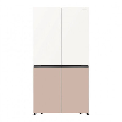 HISENSE REFRIGERATEUR AMERICAIN GLASSDOOR 4 PORTES – 664 L – RC-73WC4SW