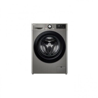 LG Machine à Laver – Frontale 9KG Inverter AI DD™ Vapeur – Gris Anthracite F2Y1VYPYJP