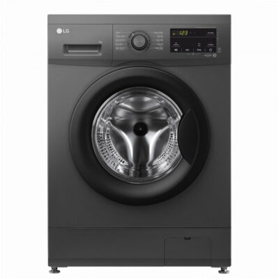 LG MACHINE À LAVER LG™ 7KG F2J3QYL6J AI DD – ARGENT
