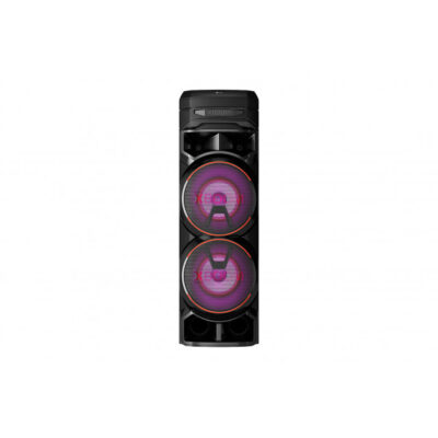 LG XBOOM RNC9 | Système Audio High Power | 105,6 cm de hauteur | Bluetooth | Boomer 8’’ | Eclairage multicolore | Fonctions DJ