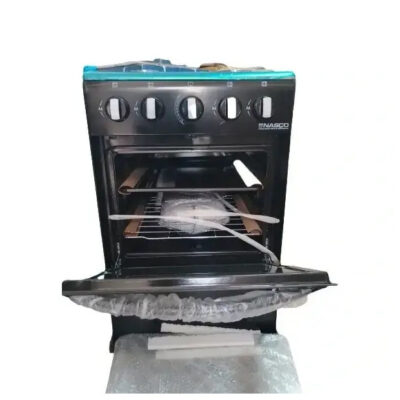 NASCO GAZINIÈRE 4 FEUX – 50*50CM – AVEC VITRE – GCNAS-5050B