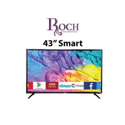 Roch Smart TV 43&Prime; WiFi + Android – RH-LE43DSA-C