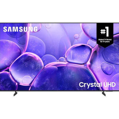 SAMSUNG TV CONNECTEE 55 » LED CRYSTAL UHD – UA55U8000FUXLY