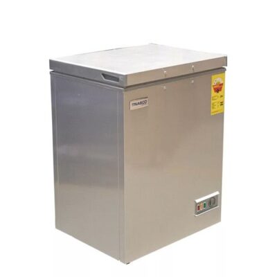 Nasco Congelateur Horizontal – NAS-200FL-DS – 200L (150L Net) – 1 Porte – 1 Panier A L&rsquo;Int – Dark Silver