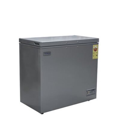 Nasco Congélateur Horizontal -Nas-250Fl-Ds – 250L (200L Net)/1 Porte/1 Panier A L&rsquo;Int/Dark Silver