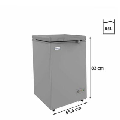 Nasco Congélateur Horizontal SNAS-150- 95 L