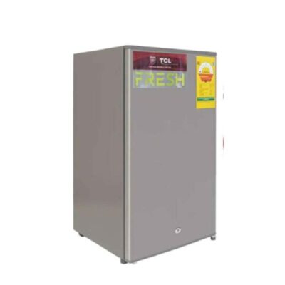 TCL Mini Frigo – F117SDS – 1 Porte – Silver – 90 Lt – 220-240V – R600A – Avec Cle