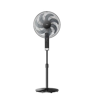 Midea Ventilateur 16&Prime; A Pied – FS40-23MR / 3 Vitesses / Avec Telecommande