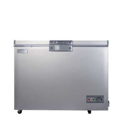 Nasco Congélateur Horizontal NAS-350FL-DS – 350L (250L Net)/1 Porte/1 Panier A L&rsquo;Interieur/Dark Silver